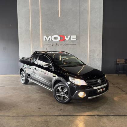 VOLKSWAGEN SAVEIRO 1.6 CROSS CE 8V FLEX 2P MANUAL